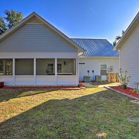 Seagrass Cottage Less Than 1 Mi To Fishing, Boating Steinhatchee Exterior photo