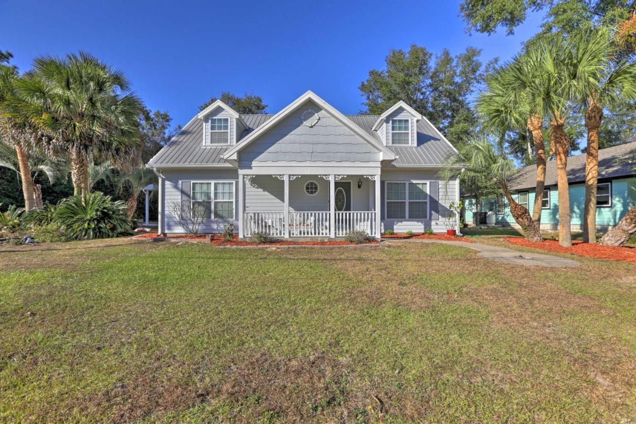 Seagrass Cottage Less Than 1 Mi To Fishing, Boating Steinhatchee Exterior photo