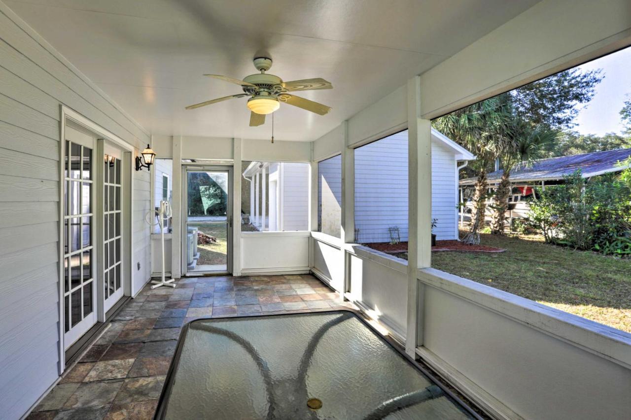 Seagrass Cottage Less Than 1 Mi To Fishing, Boating Steinhatchee Exterior photo