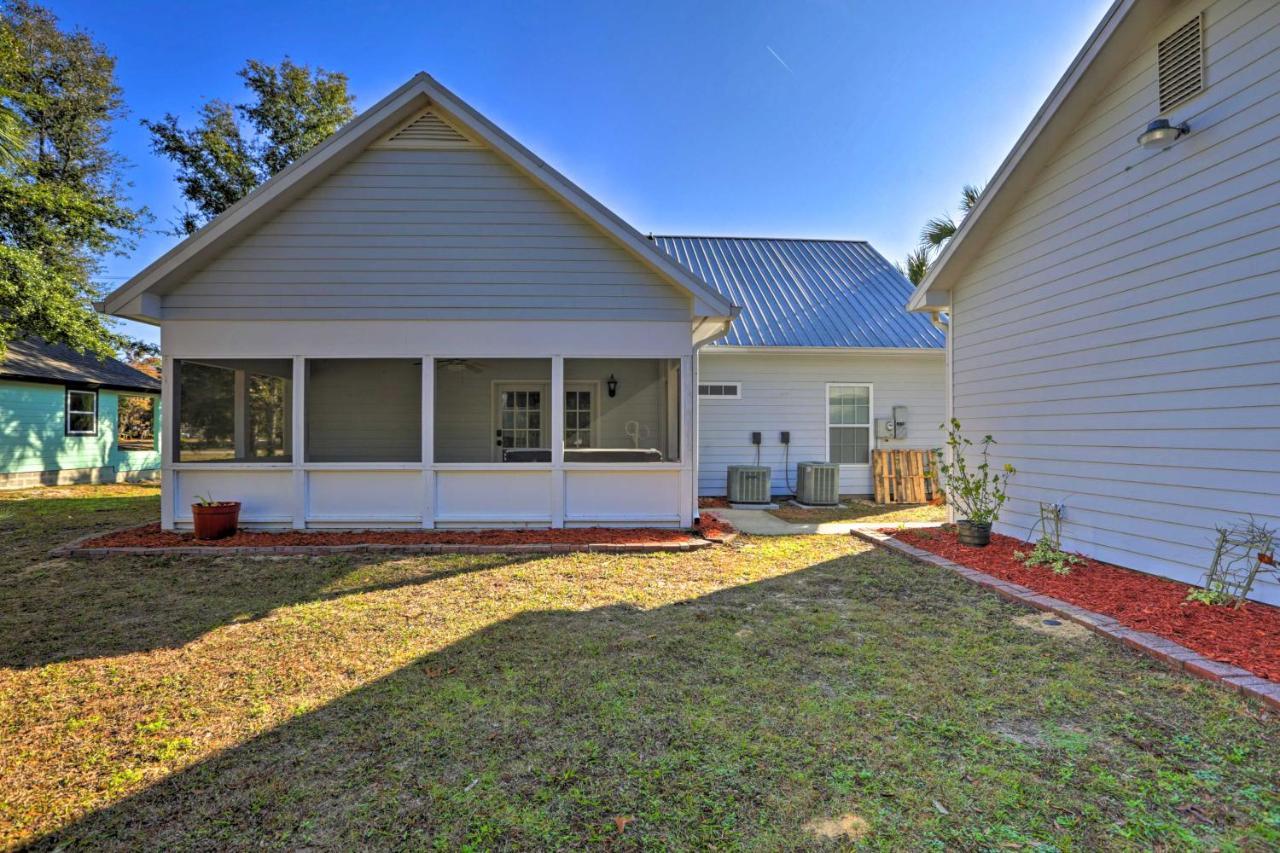 Seagrass Cottage Less Than 1 Mi To Fishing, Boating Steinhatchee Exterior photo