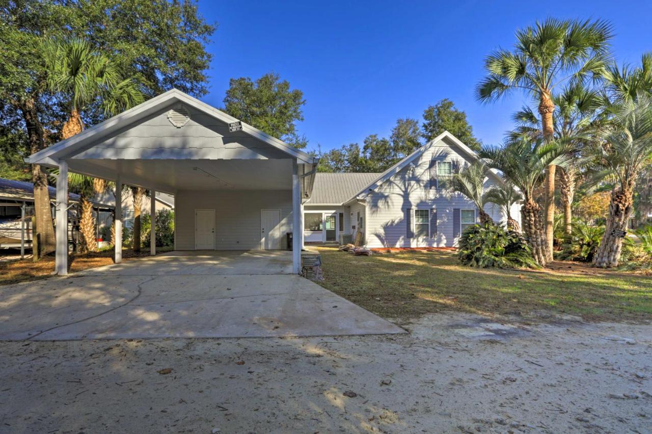 Seagrass Cottage Less Than 1 Mi To Fishing, Boating Steinhatchee Exterior photo